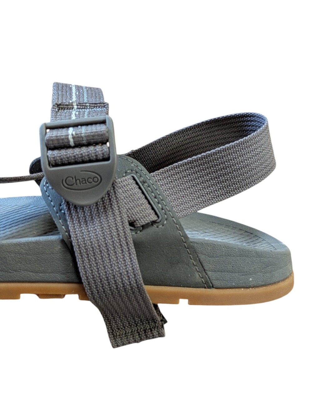 Chaco Lowdown Sport Sandal Gray Mens Size 11 - Picture 3 of 11